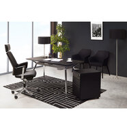 Bureau KRUSH 150 Zwart 150x70cm