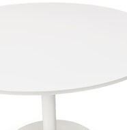 Bureau-Eettafel REKON Wit 90x90cm