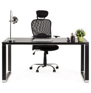 Bureau WARNER Zwart 160x80x74cm