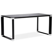 Bureau WARNER Zwart 160x80x73cm