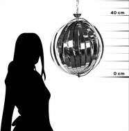 Hanglamp EMILY Chroom