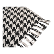 Outdoor Living - Plaid Pied-de-poule, 125x150cm