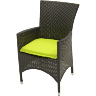 Outdoor Living - Zitkussen Boston Bright Green