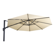 Zweefparasol-VirgoFlex-ecru-&Oslash;3,5mtr