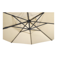 Zweefparasol-VirgoFlex-ecru-&Oslash;3,5mtr