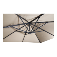 Zweefparasol-VirgoFlex-ecru-3x3mtr