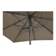 Parasol-Virgo-taupe-3x3mtr