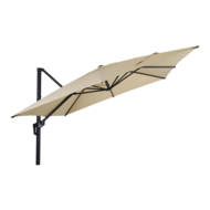 Zweefparasol-Libra-ecru-2,5x2,5mtr