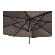 Parasol-Virgo-taupe-4mtr