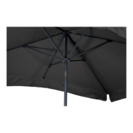 Parasol-Libra-zwart-2x3mtr