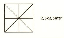 Parasol-Libra-grijs-2,5x2,5mtr