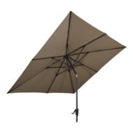 Parasol-Libra-taupe-2,5x2,5mtr