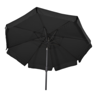 Parasol-Libra-zwart-&Oslash;3mtr