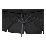 Parasol-Libra-zwart-&Oslash;3mtr