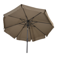 Parasol-Libra-taupe-&Oslash;3mtr