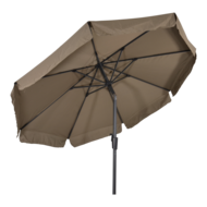 Parasol-Libra-taupe-&Oslash;3mtr