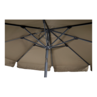 Parasol-Libra-taupe-&Oslash;3mtr