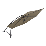 Zweefparasol-Gemini-taupe-&Oslash;3mtr