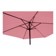 Parasol-Gemini-soft-pink-&Oslash;3mtr