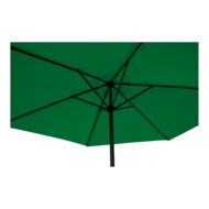 Parasol-Gemini-groen-&Oslash;3mtr