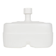 Parasolvoet-kunststof-vulbaar-50ltr-wit