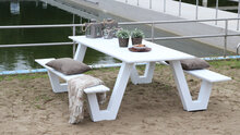 Outdoor Living - Picknickset Breeze wit 220x184cm