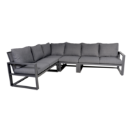 Outdoor Living - Loungehoekset Pina Colada Negro