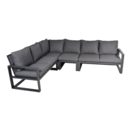 Outdoor Living - Loungehoekset Pina Colada Negro