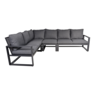 Outdoor Living - Loungehoekset Pina Colada Negro