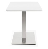 Maysun - Design Eettafel - RAYNA Wit 150x70cm