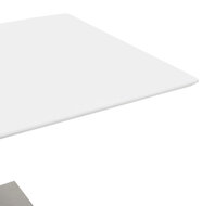 Maysun - Design Eettafel - RAYNA Wit 180x90cm