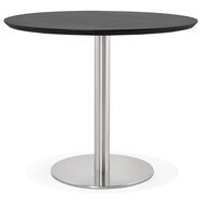 Maysun - Design Eettafel - JALEY Zwart &Oslash; 90cm