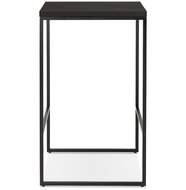 Maysun - Bartafel - TIMME Wenge - Zwart 60x60x105cm