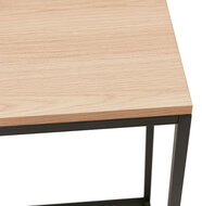 Maysun - Sidetable - MARITH - Naturel - Zwart 35x120x75cm