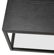 Maysun - Salontafel - PETRA - Zwart - Zwart 11Maysun - Salontafel - PETRA - Zwart - Zwart 110x110x35cm0x110x35cm