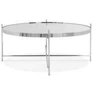 Maysun - Salontafel - ELIZE BIG - Chroom &Oslash;83x35cm