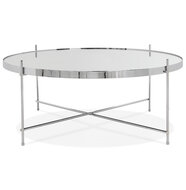 Maysun - Salontafel - ELIZE BIG - Chroom &Oslash;83x35cm