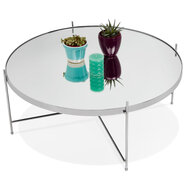 Maysun - Salontafel - ELIZE BIG - Chroom &Oslash;83x35cm