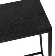 Maysun - Sidetable - MARITH - Zwart - ZwartMaysun - Sidetable - MARITH - Zwart - Zwart 35x120x75cm20x75cm