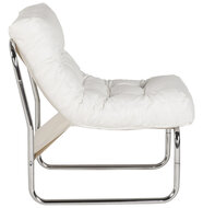 Maysun - Design Fauteuil - BOUDINE Wit