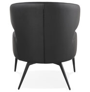 Maysun - Design Fauteuil - GINGER Zwart - Zwart