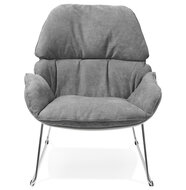 Maysun - Design Fauteuil - SHELLEY Lichtgrijs