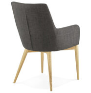 Maysun - Design Fauteuil - GENEVA Donkergrijs