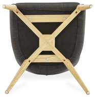 Maysun - Design Fauteuil - GENEVA Donkergrijs