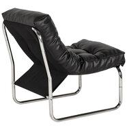 Maysun - Design Fauteuil - BOUDINE Zwart