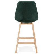 Maysun - Design Barkruk - BABETTE MINI Groen - Naturel