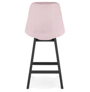 Maysun - Design Barkruk - BABETTE MINI Roze - Zwart