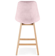 Maysun - Design Barkruk - BABETTE MINI Roze - Naturel