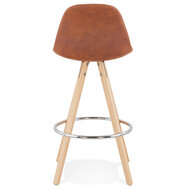 Maysun - Design Barkruk - AVERY MINI 65 Bruin - Naturel