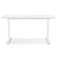 Maysun - Zit-Sta Bureau -BASIC Wit -Wit 150x70cm